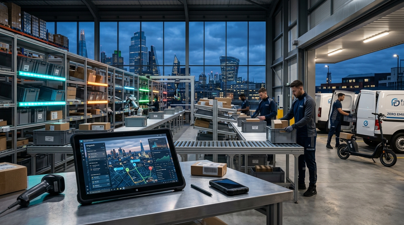Same-Day Delivery Architecture: How Micro-Fulfillment Centers & Batch Dispatching Cut Delivery Time to Under 2 Hours